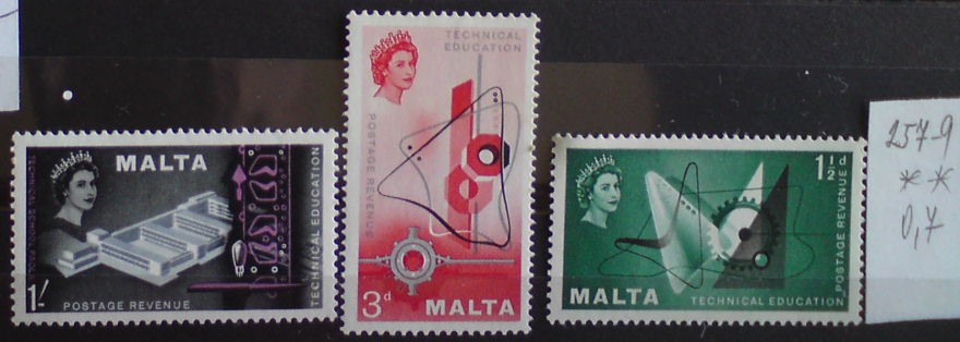 Malta 257-9 **