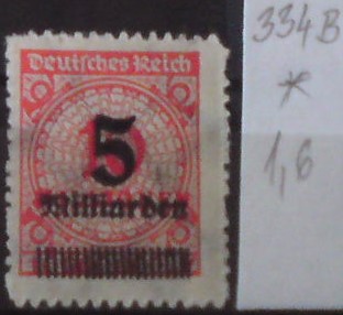 Nemecká Ríša 334 B *