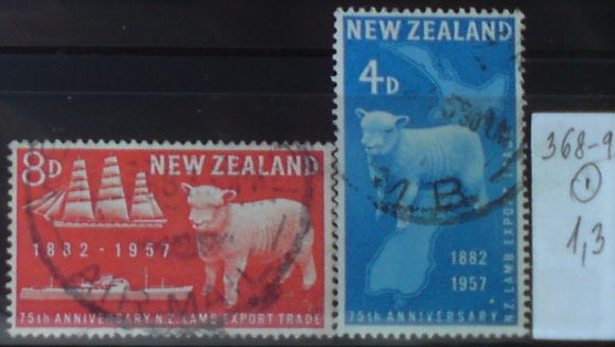 Nový Zéland 368-9