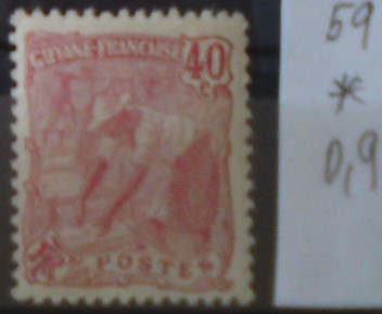 Francúzska Guyana 59 *