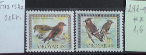 Faerské ostrovy 298-9 **