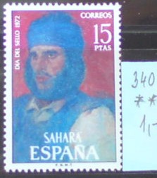 Španielska Sahara 340 **