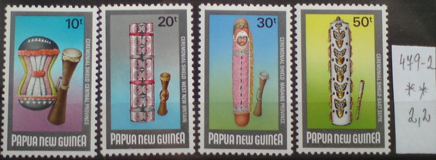 Papua Nová Guinea 479-2 **