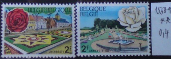 Belgicko 1558-9 **