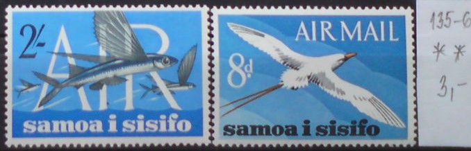 Samoa 135-6 **