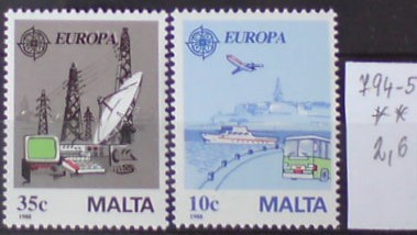Malta 794-5 **