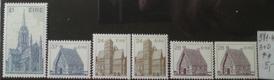 Írsko 571-4 A + D **