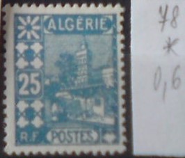 Alžírsko 78 *