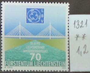 Lichtenštajnsko 1321 **