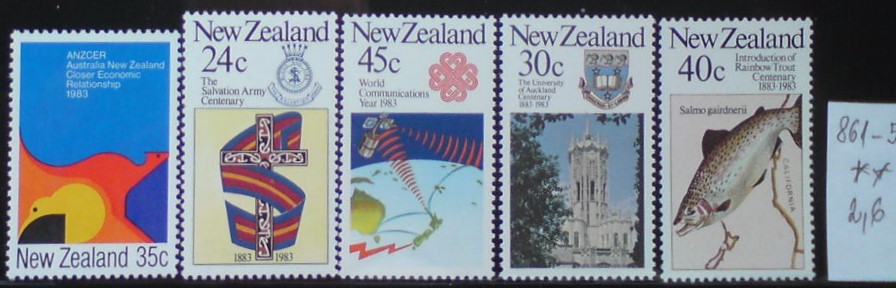 Nový Zéland 861-5 **