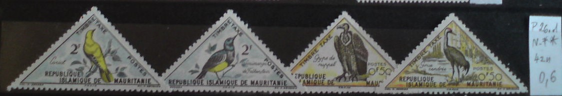 Mauretánia P 26/1 **
