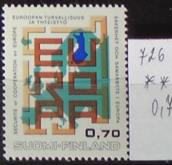 Fínsko 726 **