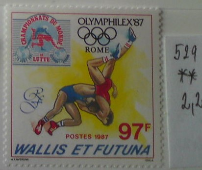 Wallis a Futuna 529 **