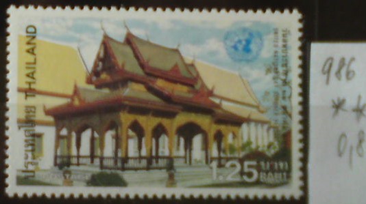 Thajsko 986 **