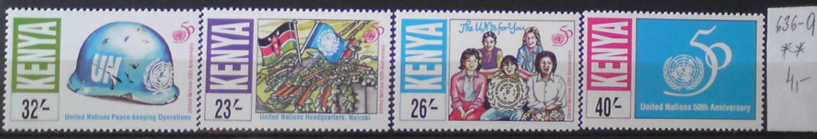 Kenya 636-9 **