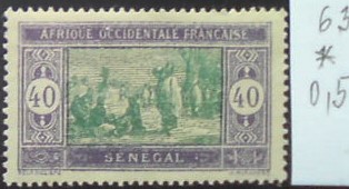 Senegal 63 *