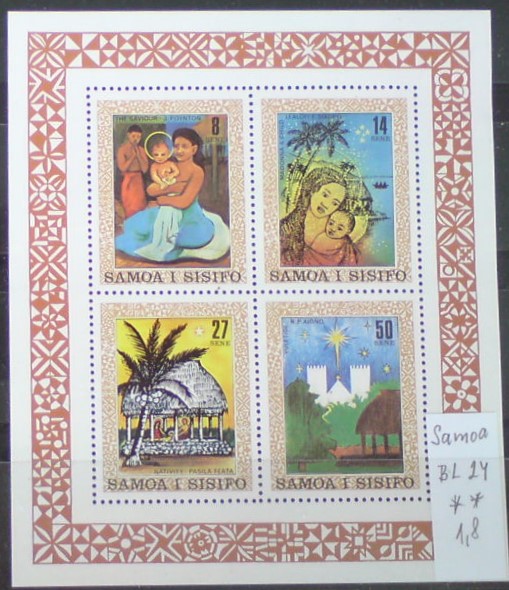 Samoa a Sisifo BL 24 **