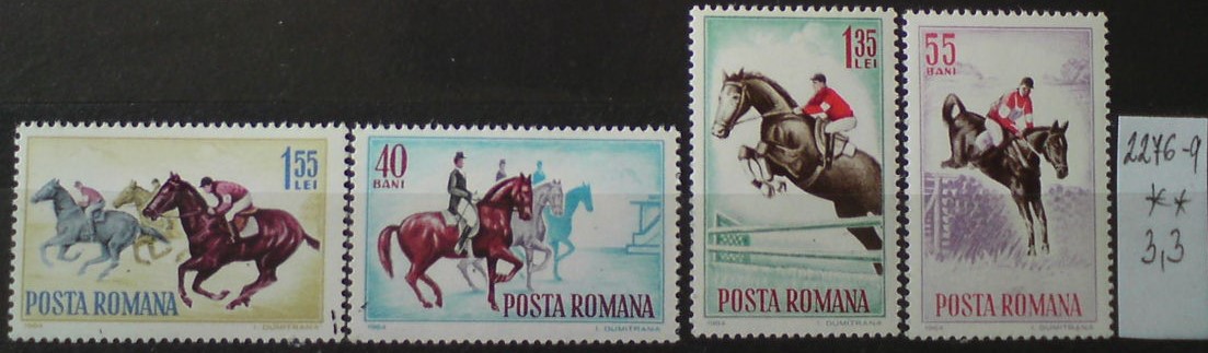 Rumunsko 2276-9 **
