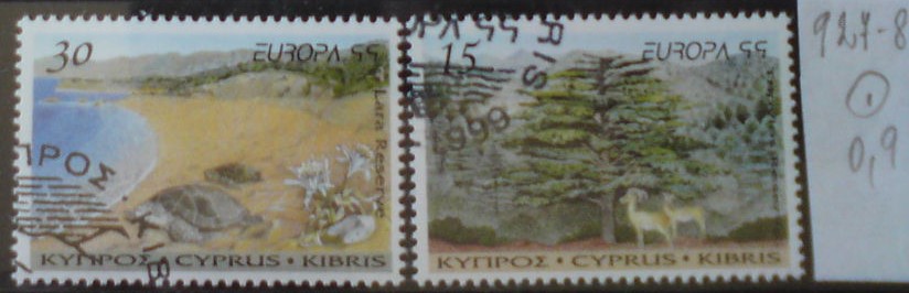 Cyprus 927-8