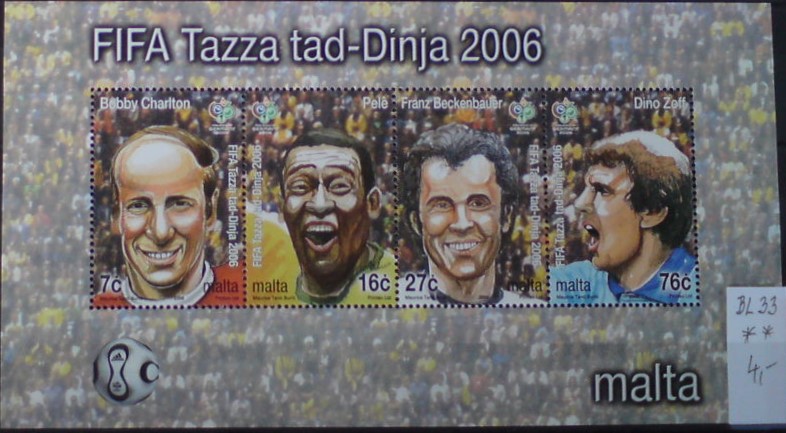 Malta BL 33 **