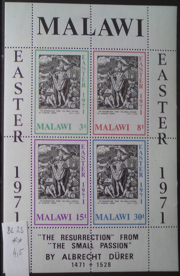 Malawi BL 23 **