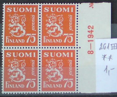 Fínsko 261 **