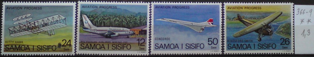 Samoa 366-9 **