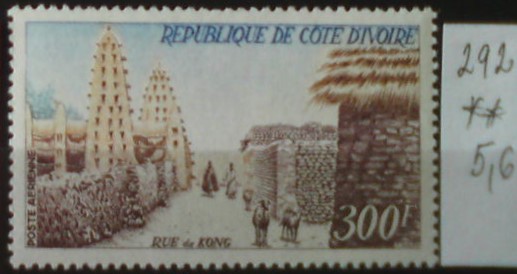 Pobrežie Slonoviny 292 **