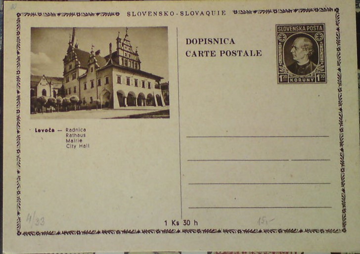 Slovenský štát CDV **