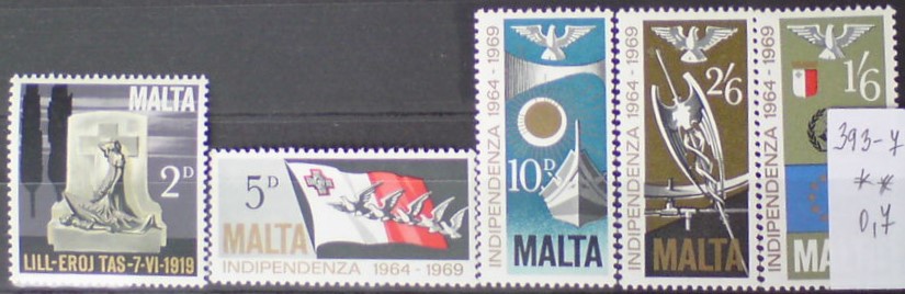 Malta 393-7 **