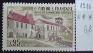 Francúzsko 1716 **