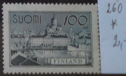 Fínsko 260 *