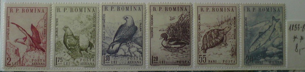 Rumunsko 1833-8 **