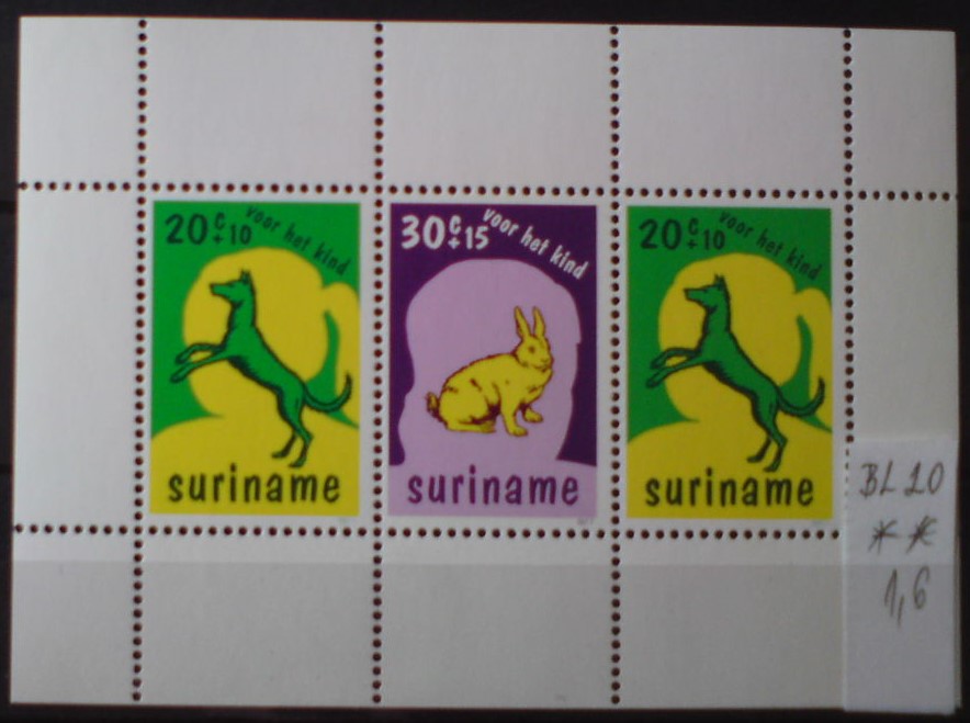 Surinam Mi BL 20 **