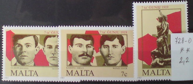 Malta 728-0 **