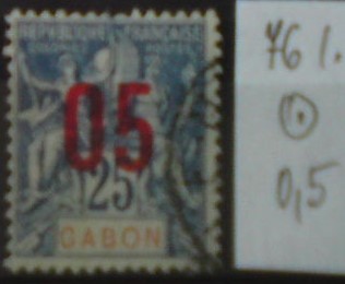 Gabun 76 l.
