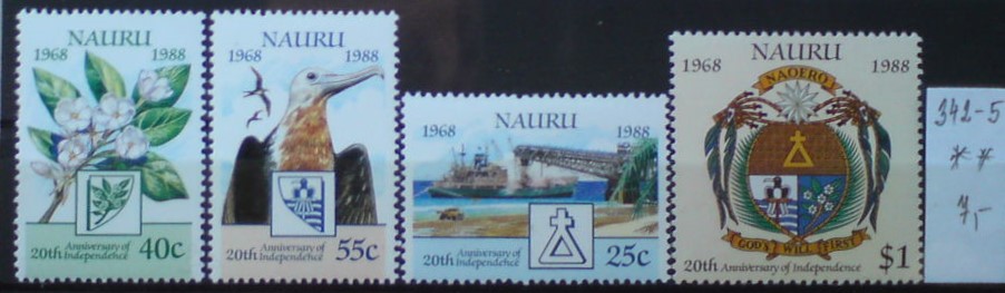 Nauru 342-5 **
