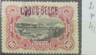 Belgické Kongo 2 *