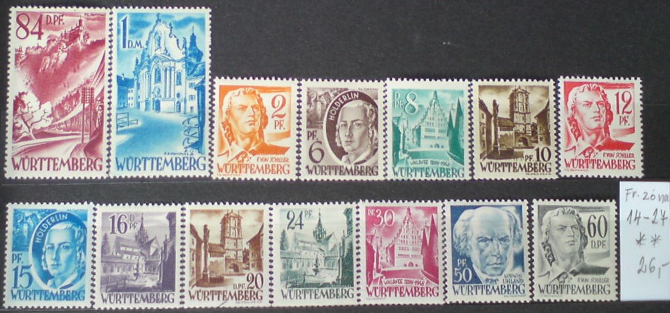 Württemberg 14-27 **