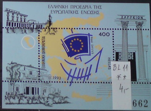 Grécko BL 11 **