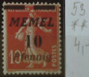 Memel 53 **