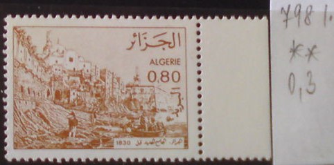 Alžírsko 798 l. **