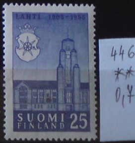 Fínsko 446 **