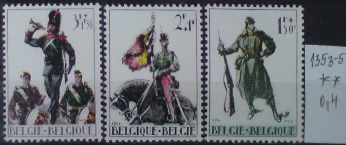 Belgicko 1353-5 **