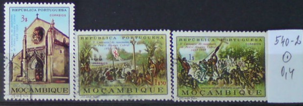 Mozambik 540-2