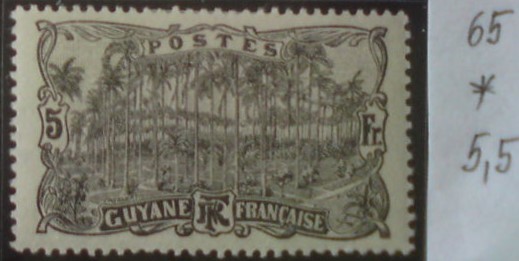 Francúzska Guyana 65 *