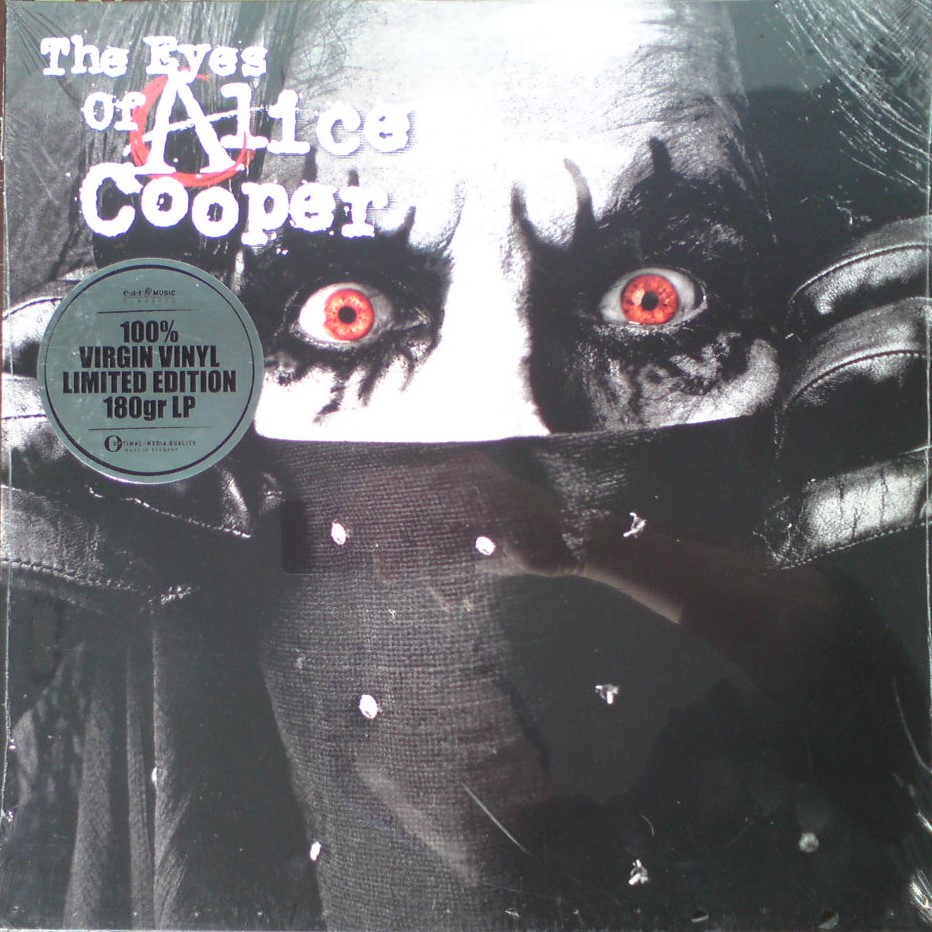 Alice Cooper the eyes