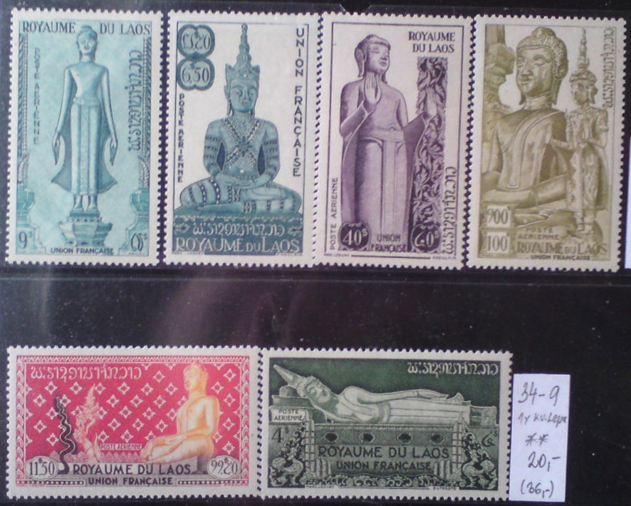 Laos 34-9 **