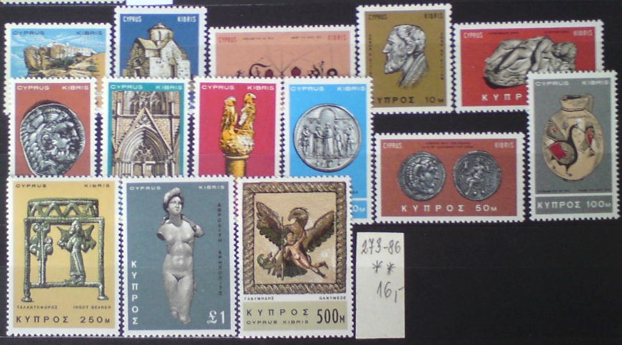 Cyprus 273-86 **