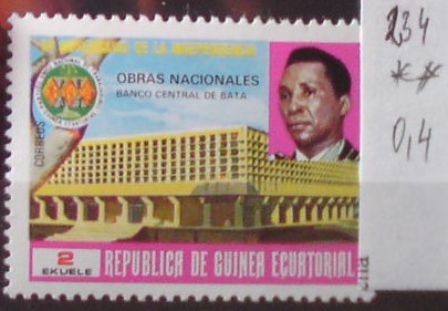Rovníková Guinea 234 **